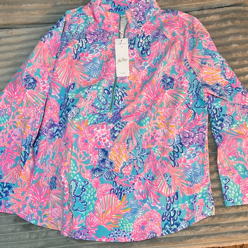 Lilly Pulitzer Skipper Popover NWT